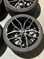 19 inch BMW 5x120 breedset F30 F36 F10 F20 1 2 3 4 5 serie M, Banden en Velgen, Gebruikt, Personenwagen, Ophalen of Verzenden