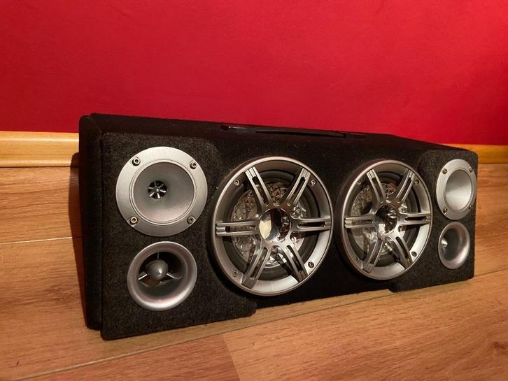 Enceinte portable multi-voies, TV, Hi-fi & Vidéo, Enceintes, Utilisé, Autres types, Enlèvement