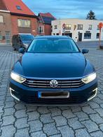 Vw passat 1.4tsi GTE hybrid PLUG IN  2016, Euro 6, Blauw, Alcantara, Bruin