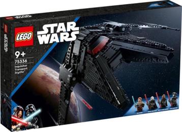 NIEUW - Lego Star Wars 75336 Inquisitor Transport Scythe beschikbaar voor biedingen