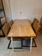 Tafel met 4 stoelen, Huis en Inrichting, Ophalen