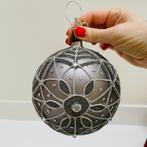 11 Kerstballen zilver 15cm - Merk Goodwill, Diversen, Zo goed als nieuw, Ophalen