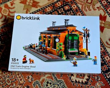 Ancien hangar à machines de train Lego Bricklink, Enlèvement ou Envoi, Neuf