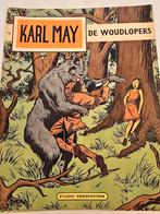 Karl May - De woudlopers, Gelezen, Eén stripboek, Ophalen of Verzenden, Studio Vandersteen