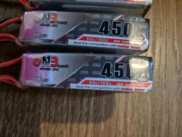 3S Lipo batterijen van 450mAH