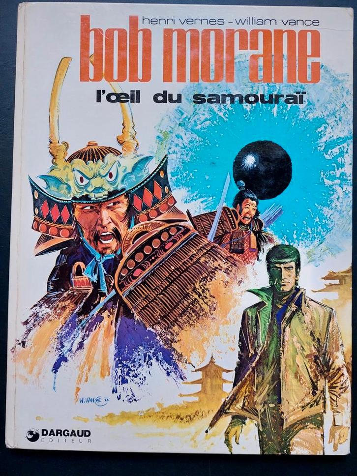 BOB MORANE 1973 EO l'œil du Samouraï bon état, Livres, BD, Enlèvement ou Envoi