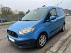 Ford transit courier 1.5 dtci 75cv prêt à immatriculer airco, Auto's, Bestelwagens en Lichte vracht, Voorwielaandrijving, Euro 5