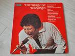 Vinyl The world of Tom Jones, CD & DVD, Vinyles | Autres Vinyles, Utilisé, Enlèvement ou Envoi