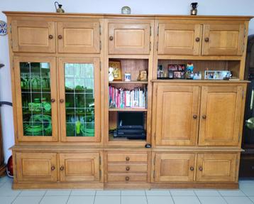 Mooie vintage kast 6 delen beschikbaar voor biedingen