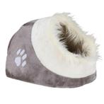 Te koop:Zo goed als nieuw Leuk pluche poezen/honden holletje, Dieren en Toebehoren, Ophalen, Zo goed als nieuw, Pluche