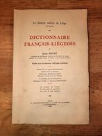Dictionnaire Français-Liégeois / 3eme partie Jean Haust 1948, Enlèvement ou Envoi, Utilisé