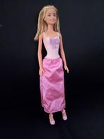 Mooie princess barbie, Kinderen en Baby's, Speelgoed | Poppen, Ophalen of Verzenden, Zo goed als nieuw, Barbie