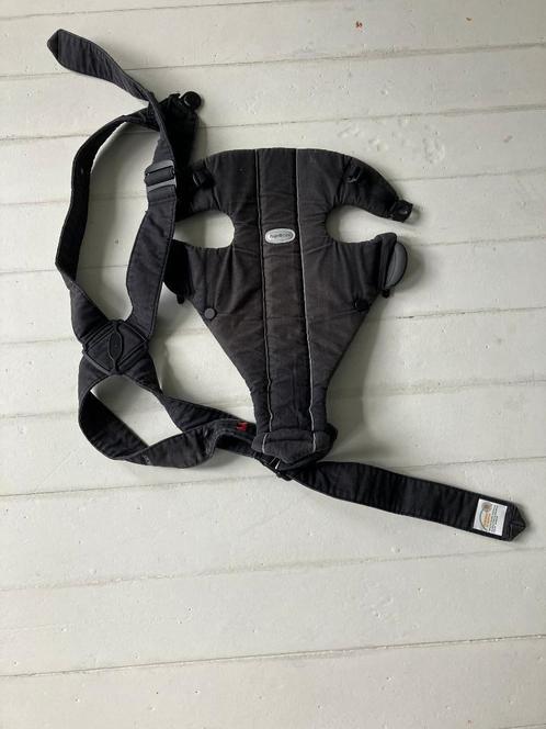 Draagzak Babybjorn Mini zwart, Kinderen en Baby's, Babydragers en Draagdoeken, Gebruikt, Draagzak, Buik, Baby Björn, Ophalen
