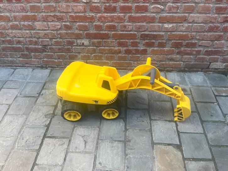 BIG Loopauto graafmachine, Enfants & Bébés, Jouets | Extérieur | Véhicules & Draisiennes, Utilisé, Véhicule de marche, Enlèvement