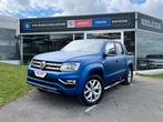 VW Amarok 3.0 V6TDi 258CV*4WD*TVAC-BTW.IN*AUTO*CAM*PDC*REG*J, Cuir, Achat, Entreprise, Noir