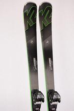 165 cm ski's K2 TURBO CHARGER, FULL ROX, Metal laminate, Overige merken, 160 tot 180 cm, Gebruikt, Verzenden