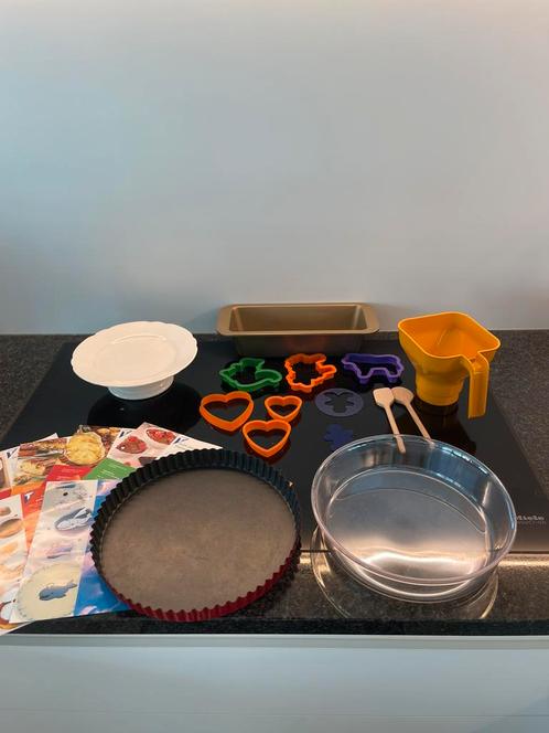 Bakset, Hobby en Vrije tijd, Taarten en Cupcakes maken, Zo goed als nieuw, Ophalen of Verzenden