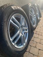 Jantes Alu + Pneus Michelin Alpin 5 SUV (  235/65R17 ), Auto-onderdelen, Banden en Velgen, Ophalen, Band(en)
