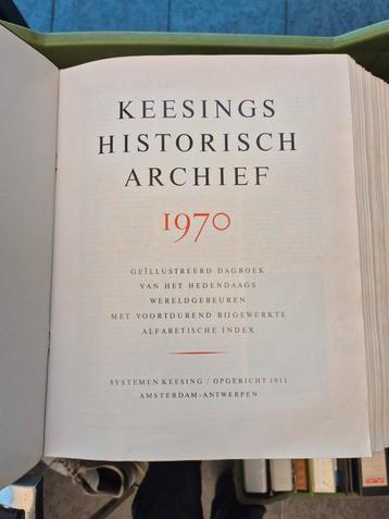 Keesings Historisch Archief 1953-2013., Enlèvement, Comme neuf