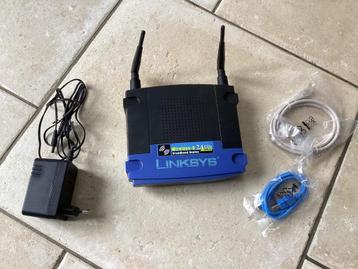 Router Linksys disponible aux enchères