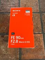 Sony FE Lensen 90 mm en andere, Comme neuf, Enlèvement ou Envoi