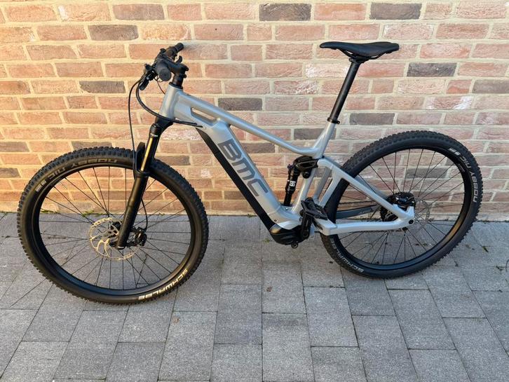 Bmc speedfox amp five, Fietsen en Brommers, Elektrische fietsen, Gebruikt, Overige merken, 55 tot 59 cm, 50 km per accu of meer