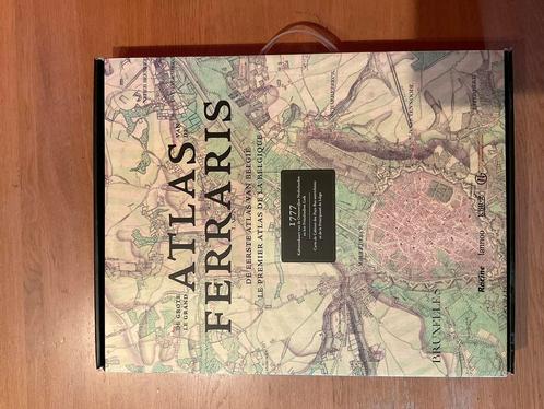 De grote Atlas van Ferraris, Boeken, Atlassen en Landkaarten, Zo goed als nieuw, Overige atlassen, Voor 1800, Ophalen
