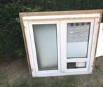 PVC  : Ramen en deur, Doe-het-zelf en Bouw, Gevelraam of Ruit, Gebruikt, 80 tot 120 cm, 120 tot 160 cm