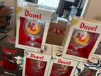 Duvel glazen/pan/mosselpotten, Ophalen, Zo goed als nieuw