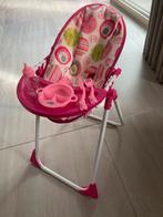 Eetstoel met accesoires voor pop, Kinderen en Baby's, Speelgoed | Poppen, Ophalen, Gebruikt, Babypop