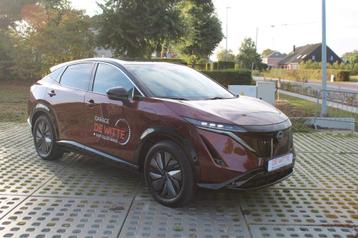 Nissan ARIYA ADVANCE 63kWh + Sunroof + 22kW Charger beschikbaar voor biedingen