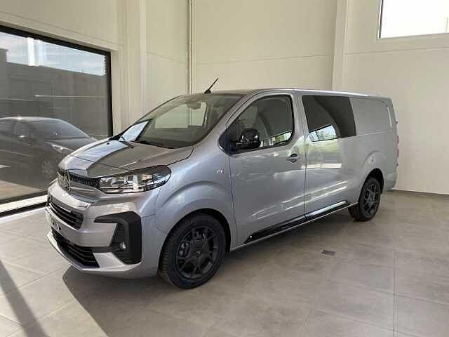 Citroen JUMPY 2.0 BlueHDi XL DUBBELE CABINE  180pk *, Auto's, Citroën, Bedrijf, Jumpy Combi, ABS, Adaptieve lichten, Airbags, Airconditioning