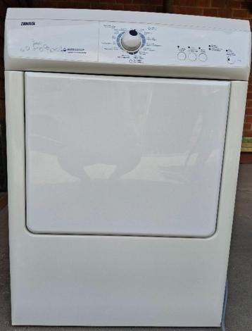 Sèche-linge Zanussi., Electroménager, Sèche-linge, 6 à 8 kg, Évacuation d'air, Chargeur frontal, Enlèvement