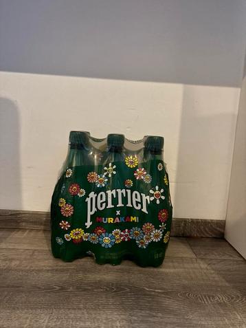 Takashi Murakami’s perrier 6 pack beschikbaar voor biedingen