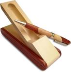 Luxe houten balpen SNELLE GRATIS LEVERING