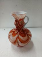 Murano glas, vaas, schenkkan Carlo Moretti, Ophalen of Verzenden