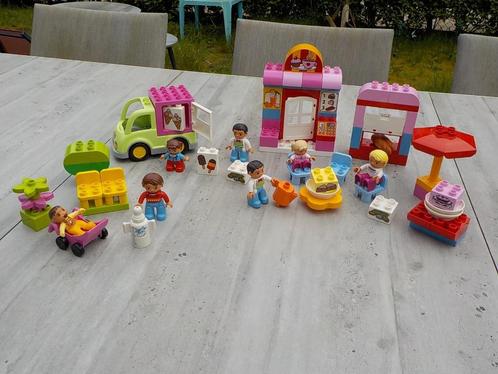 Lego Duplo 3 zeldzame complete sets 10585 10586 10587, Kinderen en Baby's, Speelgoed | Duplo en Lego, Gebruikt, Duplo, Complete set