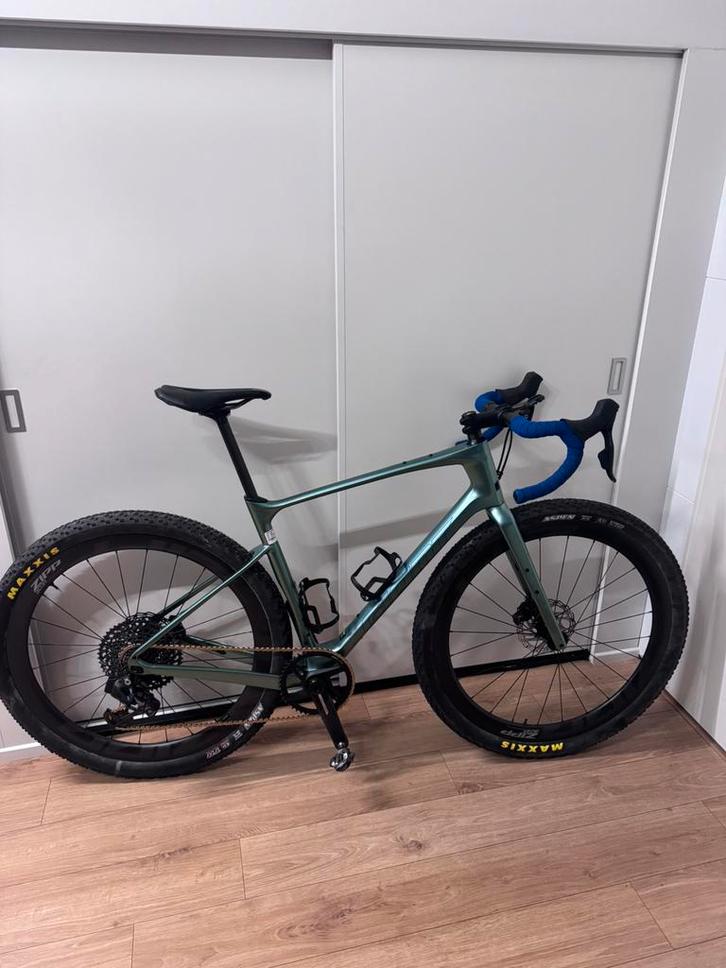 Giant revolt advanced pro-FF maat m/l, Fietsen en Brommers, Fietsen | Mountainbikes en ATB, Zo goed als nieuw, Giant, Ophalen