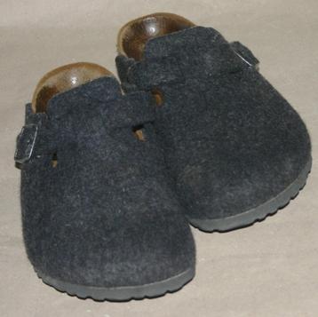 Birkenstock Boston vilten clogs/slippers Mt 38 beschikbaar voor biedingen