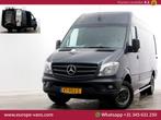 Mercedes-Benz Sprinter 516 CDI 163pk E6 7G Automaat L2H2 Air, Autos, Argent ou Gris, Achat, Entreprise, Carnet d'entretien