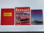 Assortiment de livres Ferrari dans un état soigné., Utilisé, Enlèvement ou Envoi, Ferrari