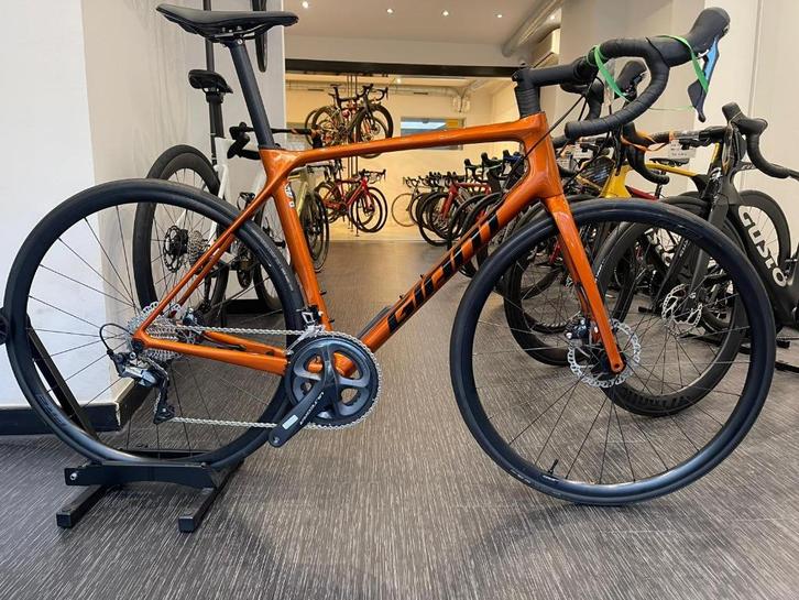 Racefiets*NIEUW 0KM*Giant TCR Advanced 1 disc Maat L, Hobby en Vrije tijd, Overige Hobby en Vrije tijd, Nieuw, Ophalen