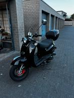 Mio zoë scooter A-klasse, Ophalen