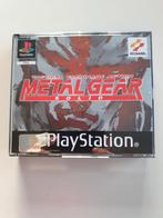 Metal Gear Solid Playstation 1 + demo Silent Hill, Games en Spelcomputers, Games | Sony PlayStation 1, Ophalen of Verzenden, Zo goed als nieuw