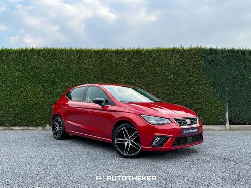 SEAT Ibiza FR 1.0 TSI | Carplay | Navi | PDC | Alu 18", Auto's, Seat, Particulier, Ibiza, ABS, Airbags, Alarm, Android Auto, Apple Carplay