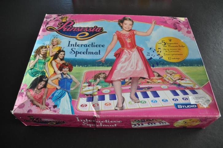 Interactieve speelmat Prinsessia, Kinderen en Baby's, Speelgoed | Educatief en Creatief, Ophalen of Verzenden