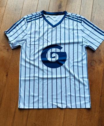 Anderlecht Générale de Banque vintage voetbalshirt. beschikbaar voor biedingen