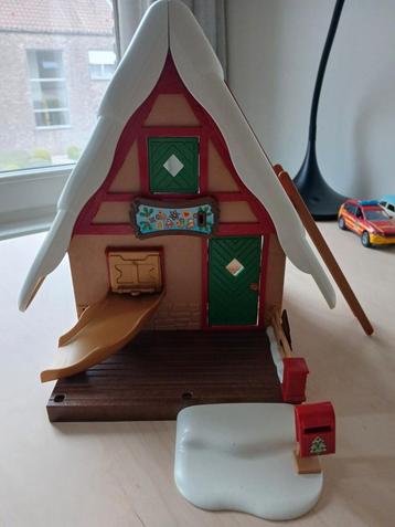 Playmobil kerstbakerij. beschikbaar voor biedingen