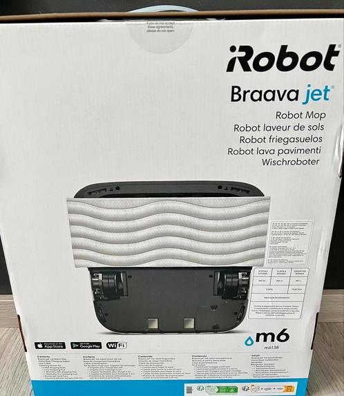 Robot laveur de sols Braava jet® m6, iRobot®