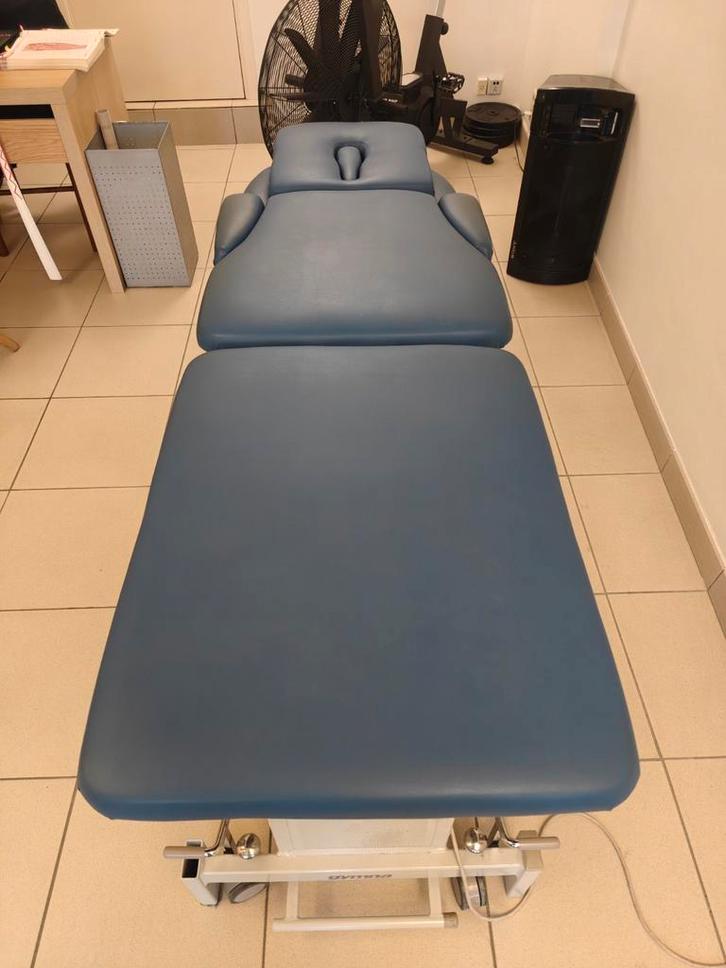 Table Gymna, Sports & Fitness, Produits de massage, Utilisé, Enlèvement